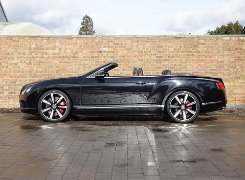 Bentley Continental GT GTC V8 S Mulliner 21