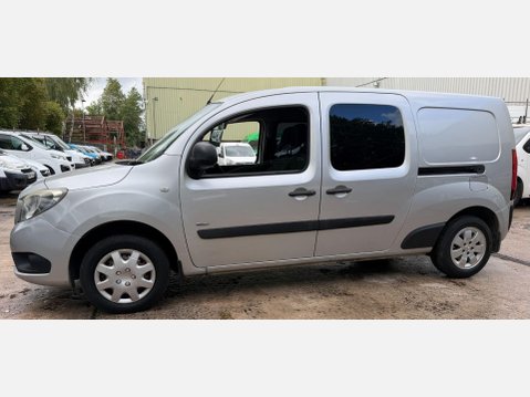 Mercedes-Benz Citan 1.5 109 CDI BlueEfficiency Crew Van Double Cab 6dr Diesel Manual L3 Euro 5 17