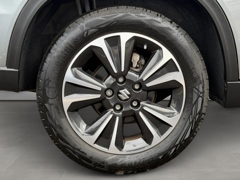 Suzuki Vitara 1.4 Boosterjet 48V Hybrid SZ5 5dr 12