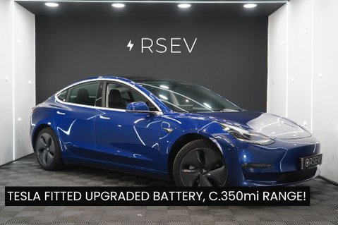 Tesla Model 3 LONG RANGE AWD c350 mile range! Tesla fitted upgraded 82kWh Battery 1 Owner 