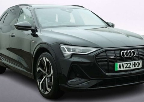 Audi E-Tron 50 Black Edition SUV 5dr Electric Auto quattro 71.2kWh (11kW Charger) (313 1