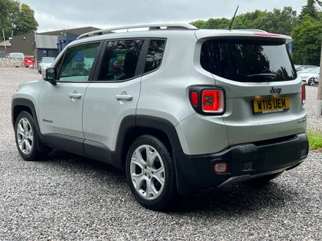 Jeep Renegade 1.4 Renegade Limited 5dr 9