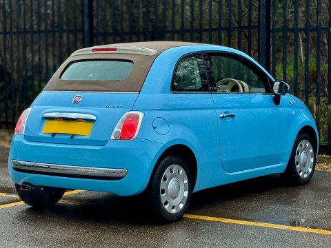 Fiat 500 0.9 TwinAir Colour Therapy Convertible 2dr Petrol Dualogic Euro 5 (s/s) (85 37