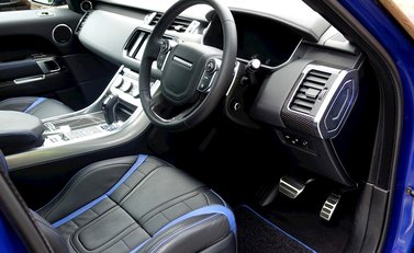 Land Rover Range Rover Sport 5.0 SVR Overfinch 17
