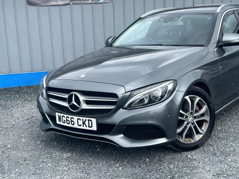 Mercedes-Benz C Class 1.6 C200d Sport Euro 6 (s/s) 5dr 66