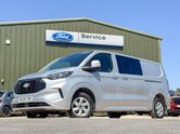 Ford Transit Custom Crew Cab LWB L2H1 Low Roof Limited 320 Air Con Alloys EURO 6 2