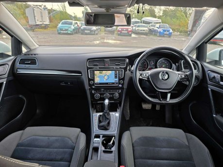Volkswagen Golf 1.4 TSI BlueMotion Tech S Hatchback 5dr Petrol DSG Euro 6 (s/s) (125 ps) 19