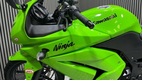 Kawasaki Ninja 250 EX 2008 ONLY 160 MILES OUTSTANDING CONDITION A2 READY 250CC 32