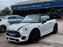 Mini Convertible 1.5 Cooper Sport Auto 2dr 2