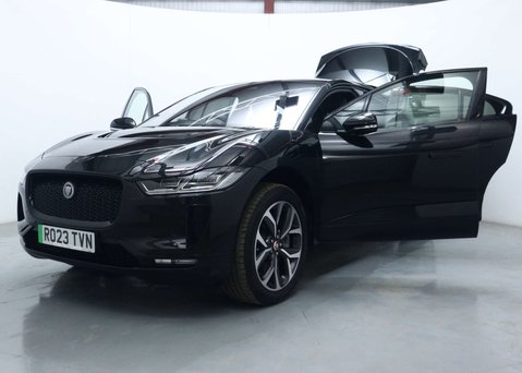 Jaguar I-Pace 400 90kWh HSE Black SUV 5dr Electric Auto 4WD (400 ps) 62