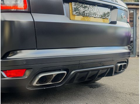 Land Rover Range Rover Sport 5.0 Range Rover Sport SVR S/C Auto 4WD 5dr 60