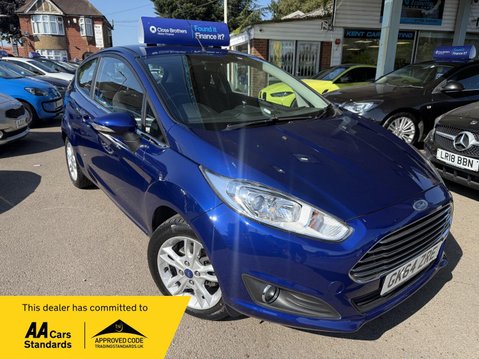 Ford Fiesta 1.25 Zetec Euro 5 3dr 1