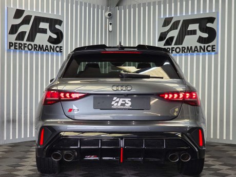 Audi S3 2.0 TFSI Black Edition Sportback 5dr Petrol S Tronic quattro Euro 6 (s/s) ( 5