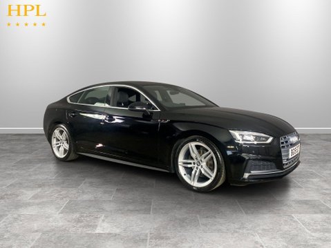Audi A5 2.0 TFSI 35 S line Sportback 5dr Petrol S Tronic Euro 6 (s/s) (150 ps) Park 1