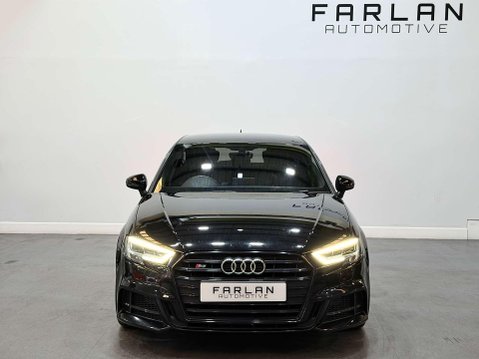Audi S3 2.0 TFSI Black Edition Sportback 5dr Petrol S Tronic quattro Euro 6 (s/s) ( 10