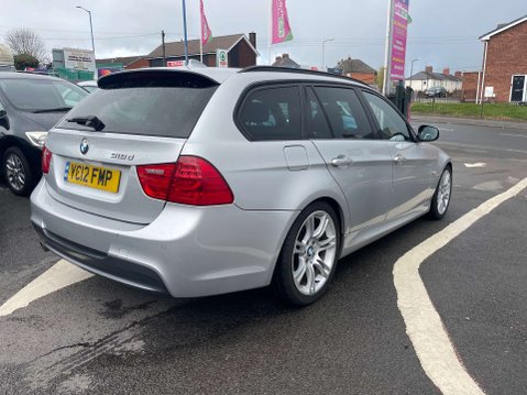BMW 3 Series 2.0 318d M Sport 5dr 22