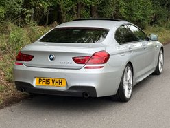 BMW 6 Series 3.0 640d M Sport Gran Coupe Auto 4dr 32