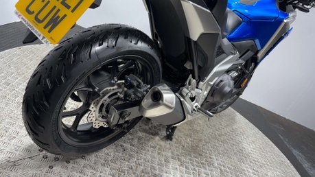 Honda NC750X DCT 2021 17K DCT AUTOMATIC EXCELLENT CONDITION MOT A2 750CC 9