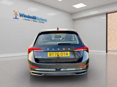 Skoda Scala 1.5 TSI SE Euro 6 (s/s) 5dr 9