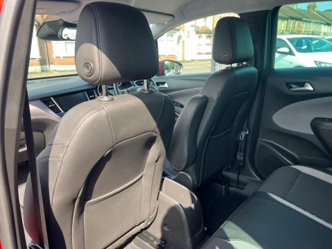 Vauxhall Crossland X 1.2 Tech Line Nav Euro 6 5dr 28