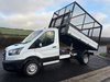 Ford Transit 350 Drw L2 130 ps Single Cab Caged Tipper - Tow Axle