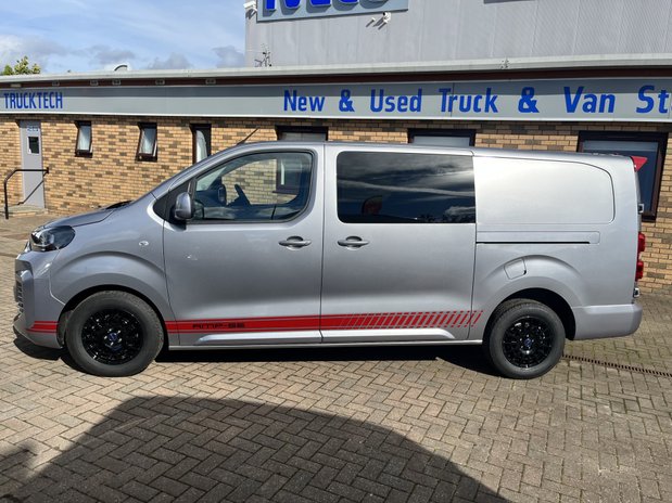 Fiat Scudo SCUDO L2 DIESEL 2.0 MultiJet 145 Crew Van Special Edition Amps 7