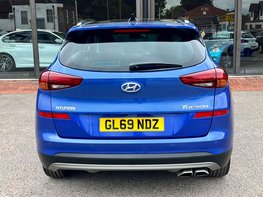 Hyundai TUCSON 1.6 Tucson Premium SE48v MHEV CRDi 2WD Semi-Auto 5dr 6