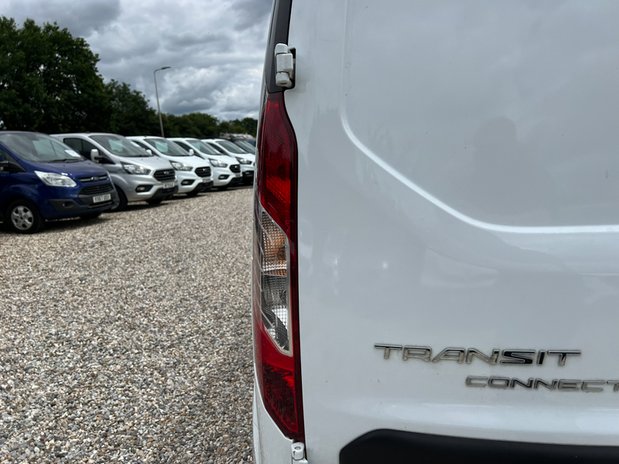 Ford Transit Connect LWB L2H1 Low Roof Trend Sensors Cam EURO 6 NO VAT 24