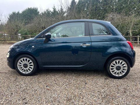 Fiat 500 1.2 Lounge Euro 6 (s/s) 3dr 4