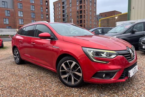 Renault Megane DYNAMIQUE NAV DCI..1 PREVIOUS OWNER,5 SERVICES.1/2 LEATHER,AIR CON 