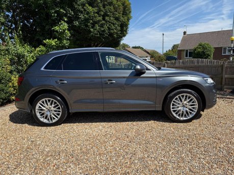 Audi Q5 2.0 TDI S line S Tronic quattro Euro 6 (s/s) 5dr 5