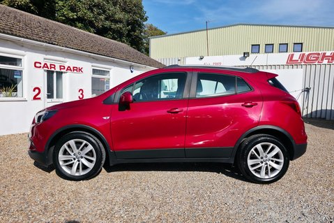 Vauxhall Mokka X ACTIVE..1 FORMER KEEPER,9 SERVICES,CLIMATE CONTROL SAT NAV 7