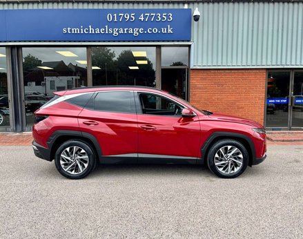 Hyundai TUCSON 1.6 Tucson Premium TGDi 5dr 10