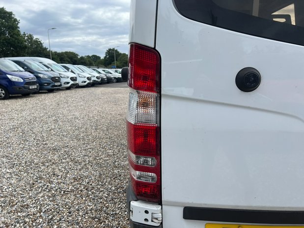 Mercedes-Benz Sprinter AUTO LWB L3H1 Ex-Police 9 Seats Racking Cruise FSH EURO 6 NO VAT 26