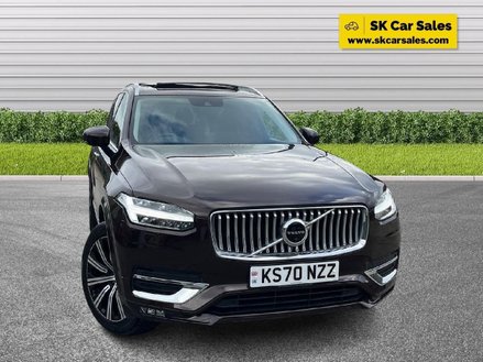 Volvo XC90 2.0 B5 MHEV Inscription Auto 4WD Euro 6 (s/s) 5dr