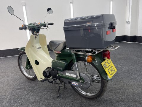 Honda C90 C50 Superb Cub 50cc JDM Japanese Import Bike UK Registered 2