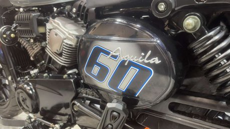 Hyosung GV AQUILA 2021 ONLY 2K NEW MOT SERVICED CRUISER 125CC 25