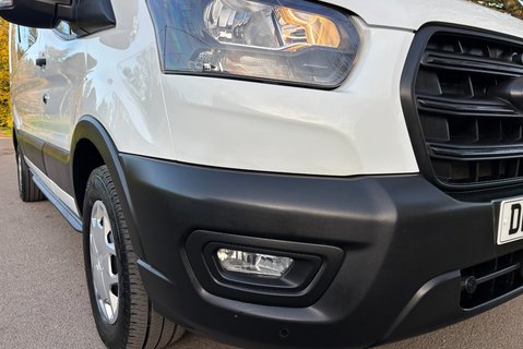 Ford Transit 350 L3 H2 130 ps Trend Double Cab in Van - Air Con 19