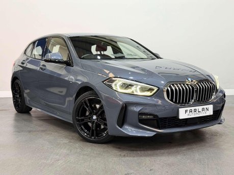 BMW 1 Series 1.5 118i M Sport Hatchback 5dr Petrol DCT Euro 6 (s/s) (140 ps) 