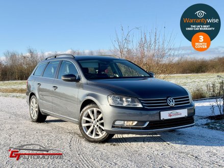 Volkswagen Passat 2.0 TDI BlueMotion Tech Executive Euro 5 (s/s) 5dr
