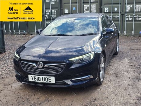 Vauxhall Insignia 2.0 Turbo D BlueInjection SRi VX Line Nav Grand Sport 5dr Diesel Automatic  2