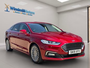 Ford Mondeo 2.0 EcoBlue Titanium Edition Euro 6 (s/s) 5dr