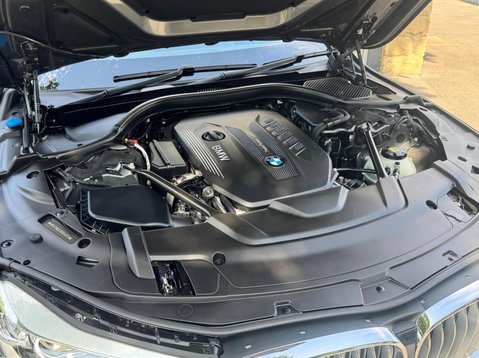 BMW 7 Series 740LD XDRIVE EXCLUSIVE 9
