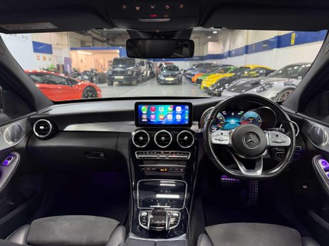 Mercedes-Benz C Class 2.0 C300d AMG Line (Premium Plus) Saloon 4dr Diesel G-Tronic+ Euro 6 (s/s) 2