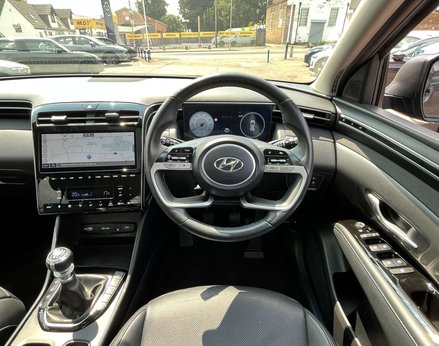 Hyundai TUCSON 1.6 Tucson Ultimate TGDi 5dr 19