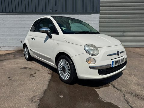 Fiat 500 1.2 Lounge Euro 5 (s/s) 3dr 1