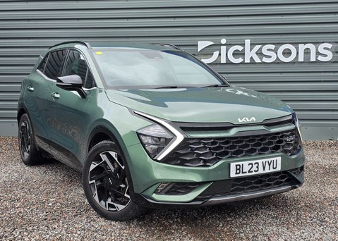 Kia Sportage 1.6T GDi PHEV GT-Line 1