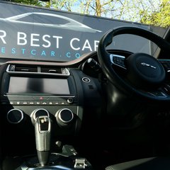 Jaguar E-Pace 2.0 E-PACE Chequered Flag AWD Auto 4WD 5dr 1