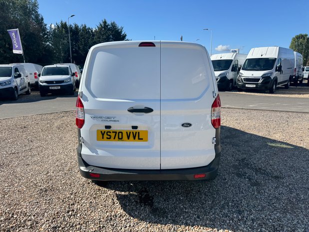 Ford Transit Courier Petrol SWB L1H1 Low Roof Trend EURO 6 7