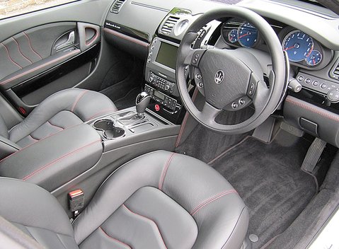 Maserati Quattroporte GT S 7